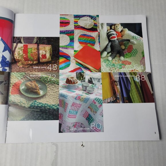 2014 Missouri Star Quilt Co Block Quilting Patterns - Picture 4 of 11